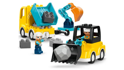Lego Duplo - Maszyny budowlane 3w1