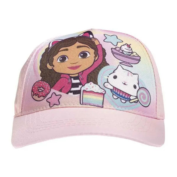 Czapka z daszkiem, Koci Domek Gabi 52cm