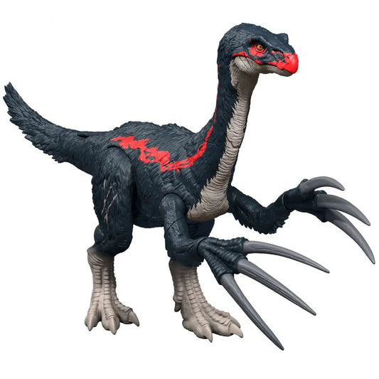 Jurassic world: atakujący terizinozaur