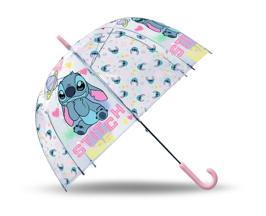 Stitch Parasolka przezroczysta ST00152 97204