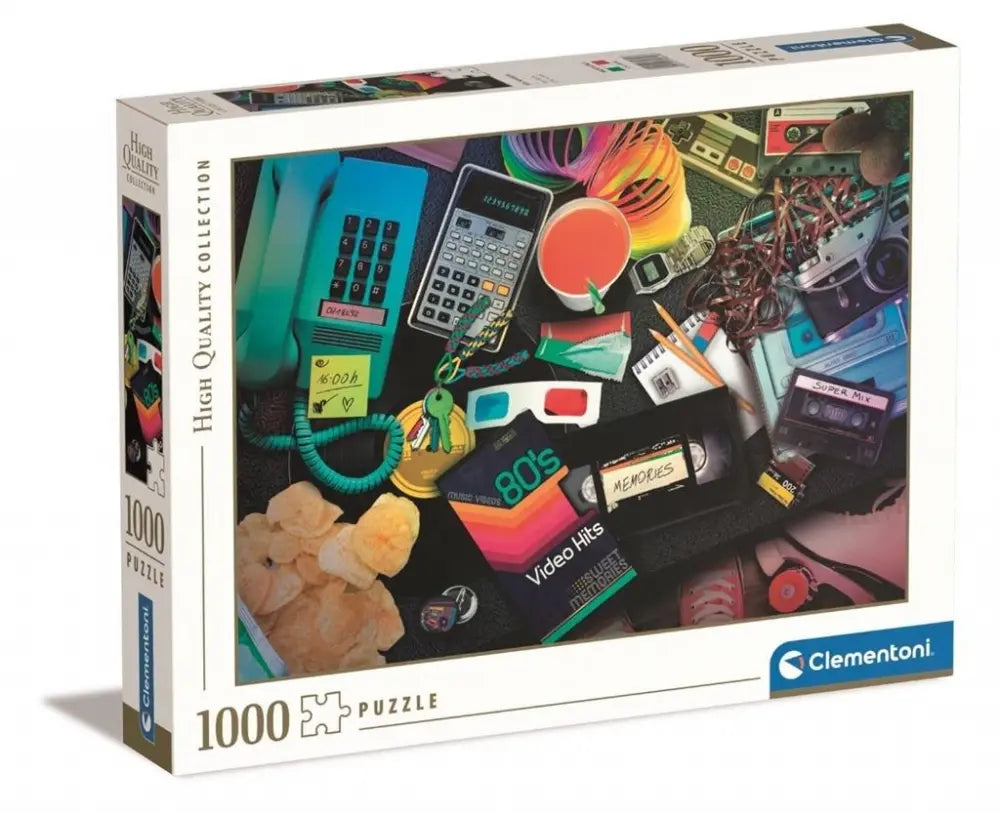 Puzzle 1000 hq 80s nostalgia