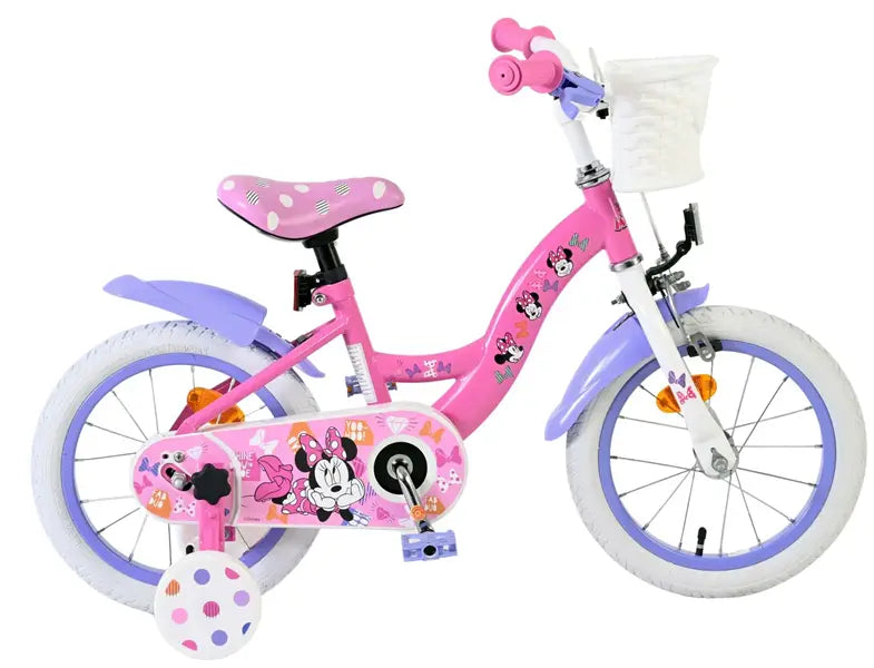 Rowerek 14 cali Myszka Minnie