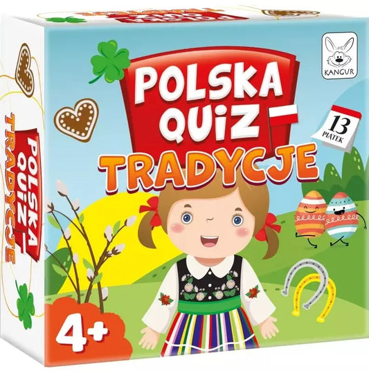 Gra polska quiz tradycje 4+