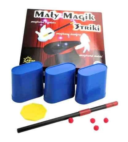 Mały magik 3 triki