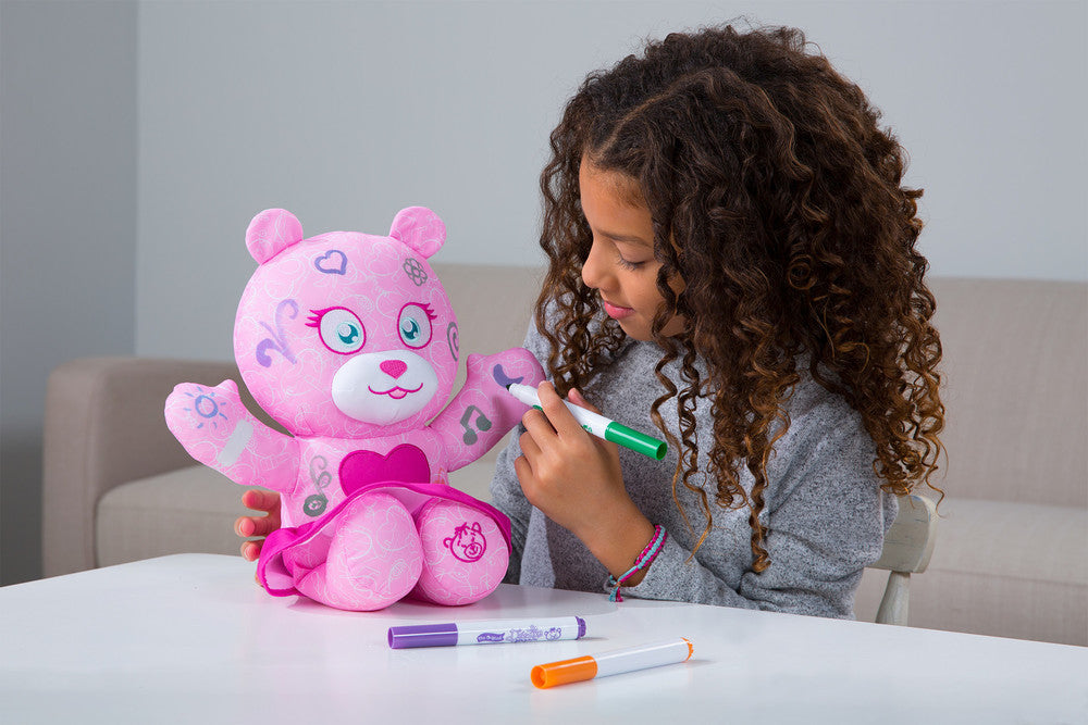 TOMY Doodle Bear Miś do malowania L18002