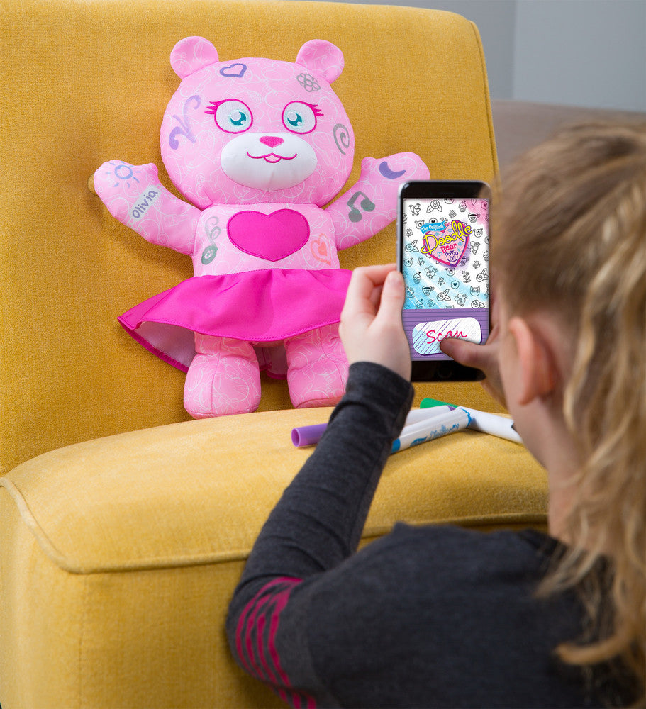TOMY Doodle Bear Miś do malowania L18002