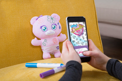 TOMY Doodle Bear Niedźwiadek L18008 L18006