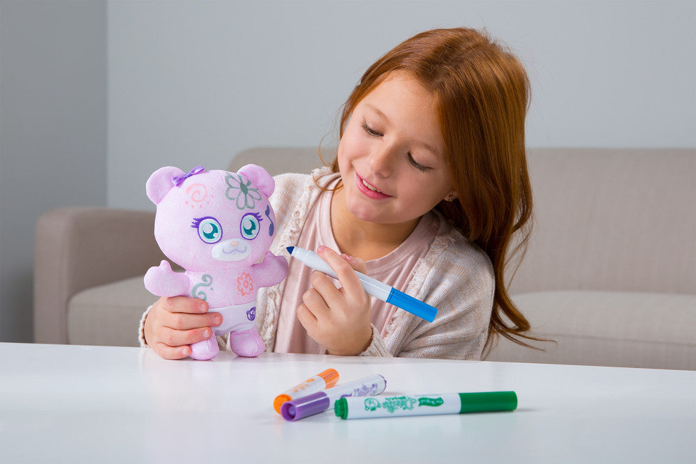 TOMY Doodle Bear Niedźwiadek L18008 L18006