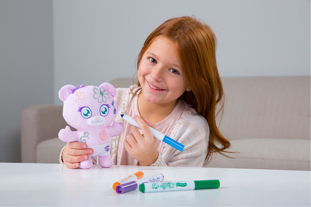 TOMY Doodle Bear Niedźwiadek L18008 L18006