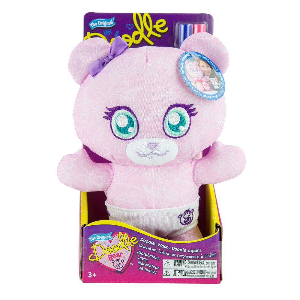 TOMY Doodle Bear Niedźwiadek L18008 L18006