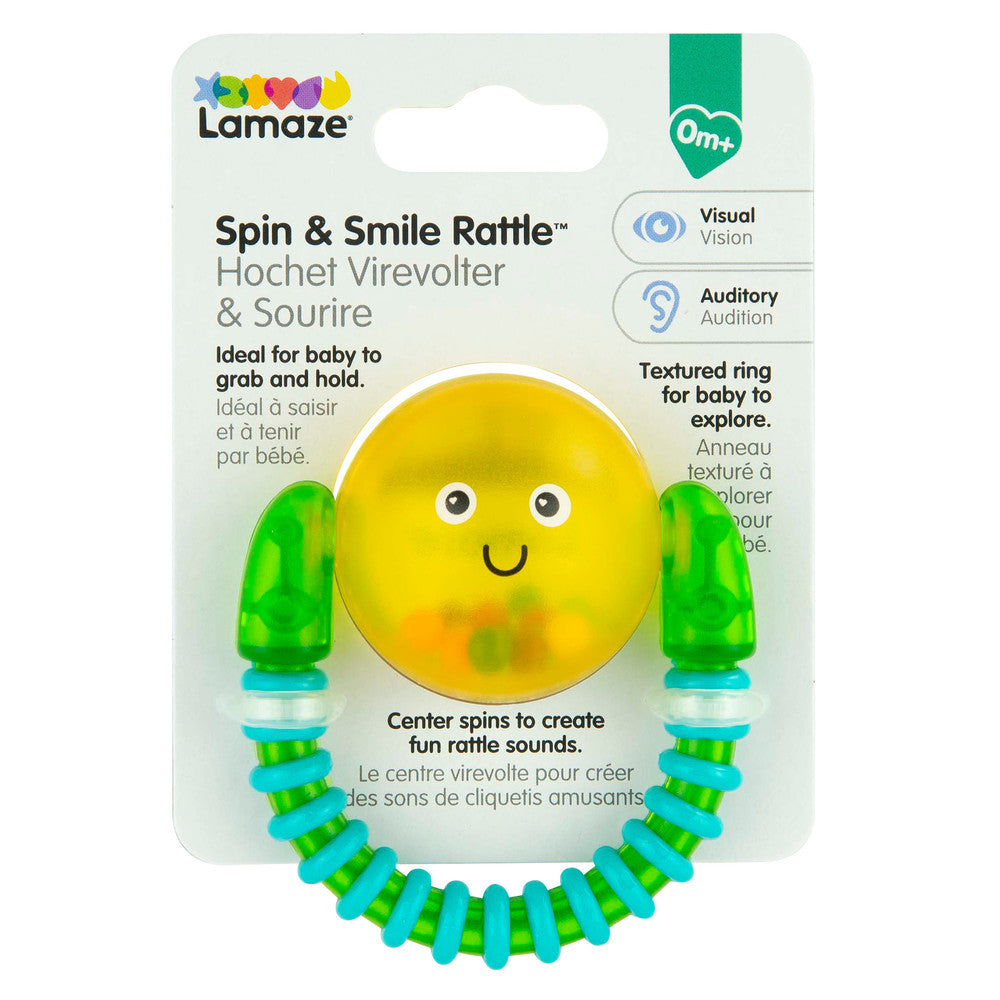 TOMY Lamaze radosna grzechotka z kuleczkami L23146