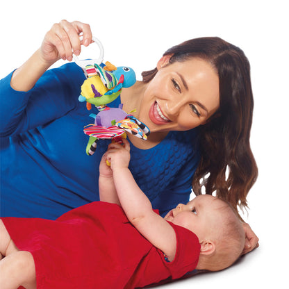 TOMY Lamaze wibrujący robak-zawieszka LC27029A /6