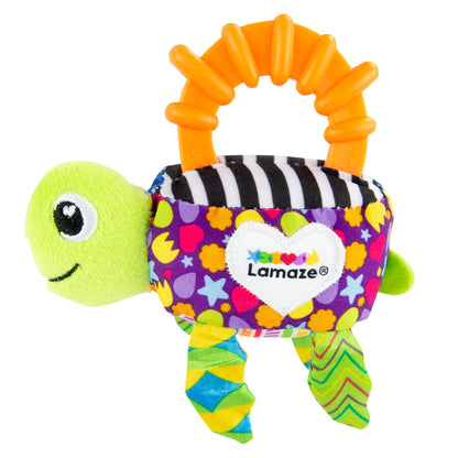 TOMY Lamaze Żółwik gryzaczek i grzechotka L27048