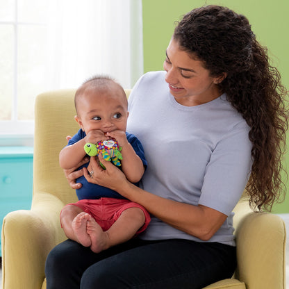 TOMY Lamaze Żółwik gryzaczek i grzechotka L27048