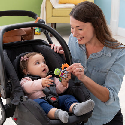 TOMY Lamaze Żółwik gryzaczek i grzechotka L27048