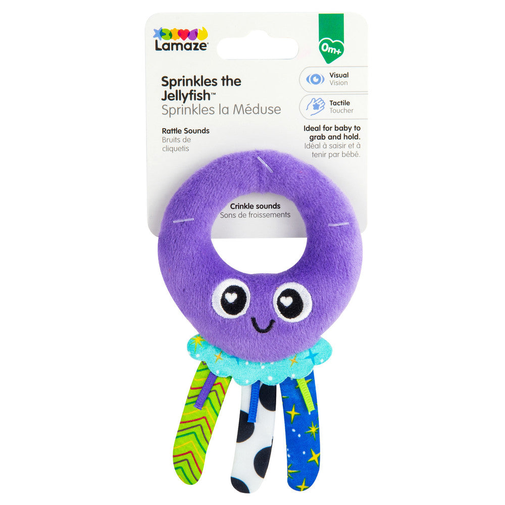 TOMY Lamaze pluszowa Meduza L27059