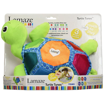 TOMY Lamaze melodie wesołego żółwika LC27094