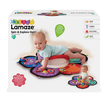 TOMY Lamaze mata biedronka L27100