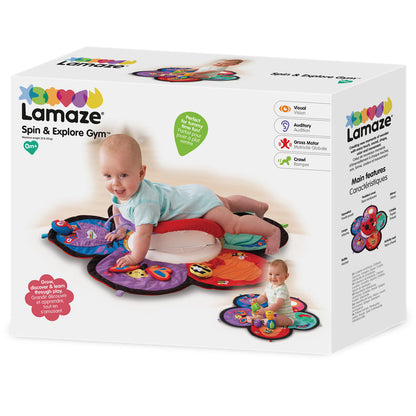 TOMY Lamaze mata biedronka L27100