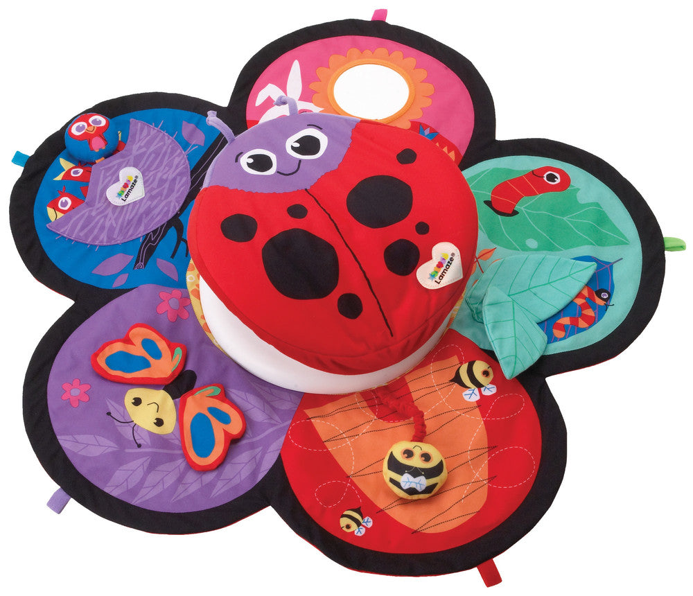 TOMY Lamaze mata biedronka L27100