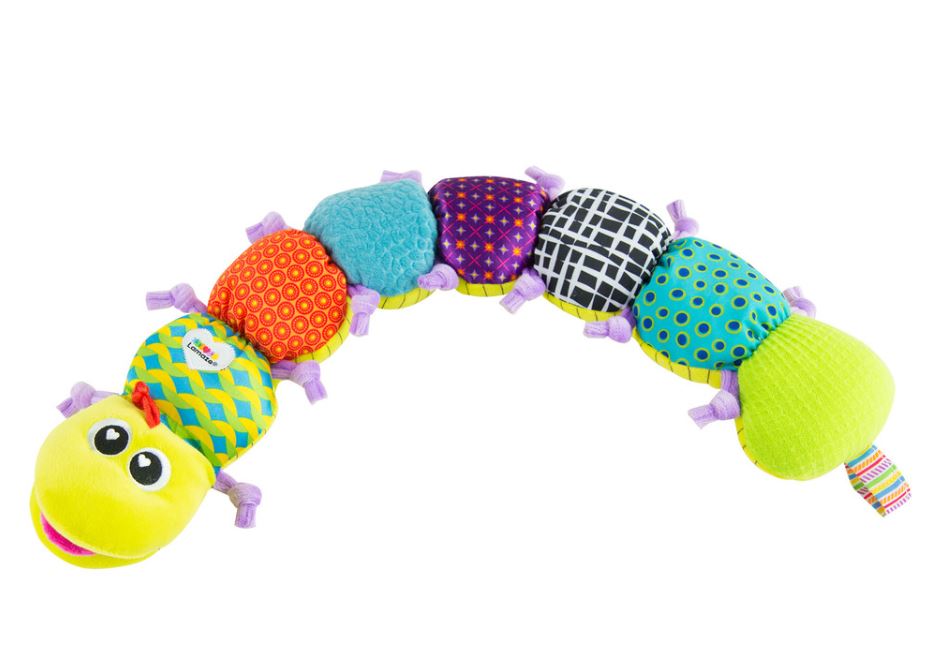 TOMY Lamaze gąsieniczka z pozytywką L27107 /6