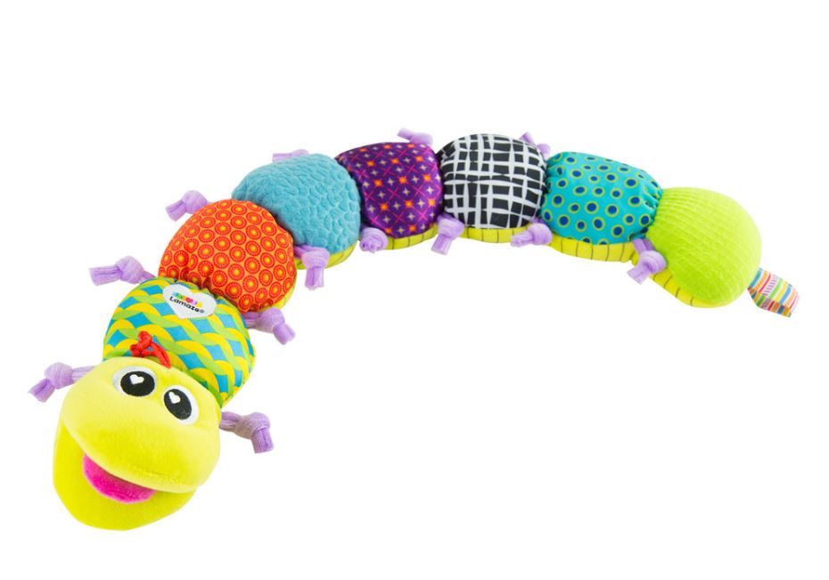 TOMY Lamaze gąsieniczka z pozytywką L27107 /6