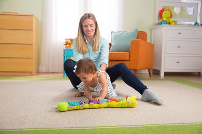 TOMY Lamaze gąsieniczka z pozytywką L27107 /6
