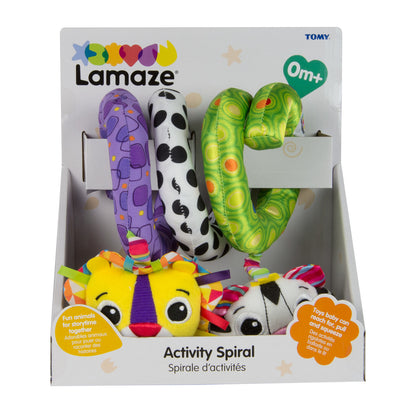 Lamaze aktywna spirala zawieszka