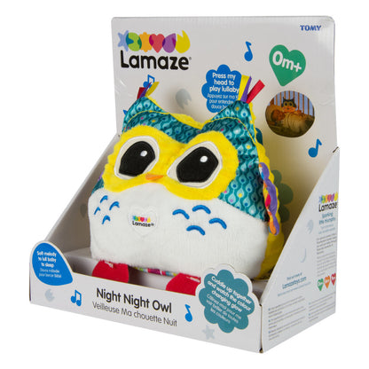 TOMY Lamaze sówka na dobranoc św/dźw LC27163