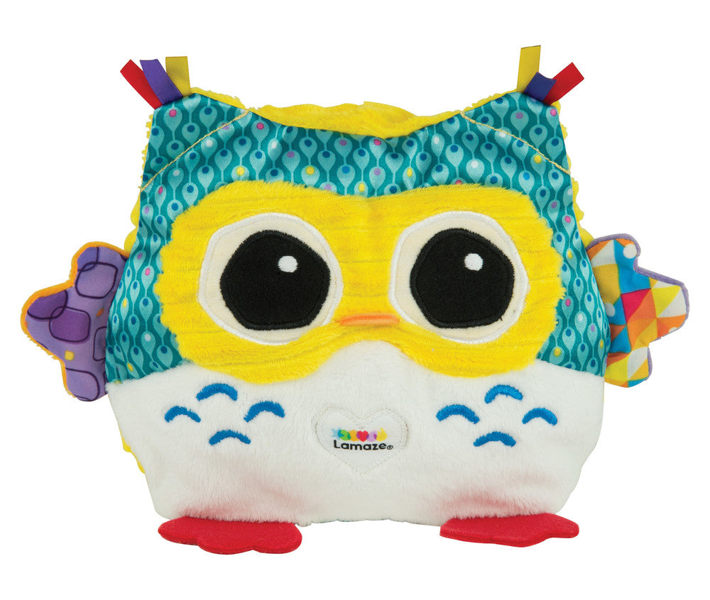 TOMY Lamaze sówka na dobranoc św/dźw LC27163