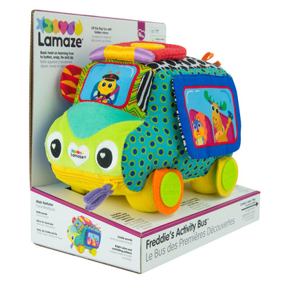 TOMY Lamaze zakręcony autobus L27180