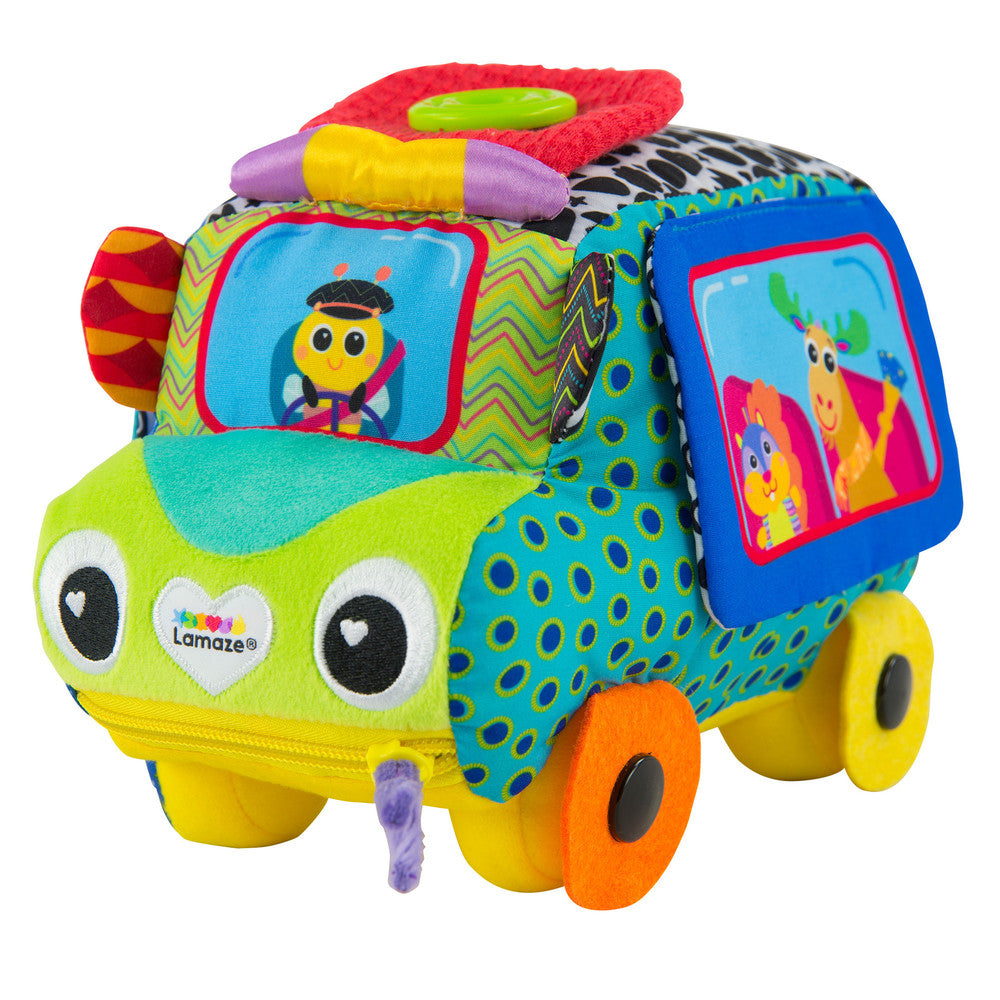 TOMY Lamaze zakręcony autobus L27180