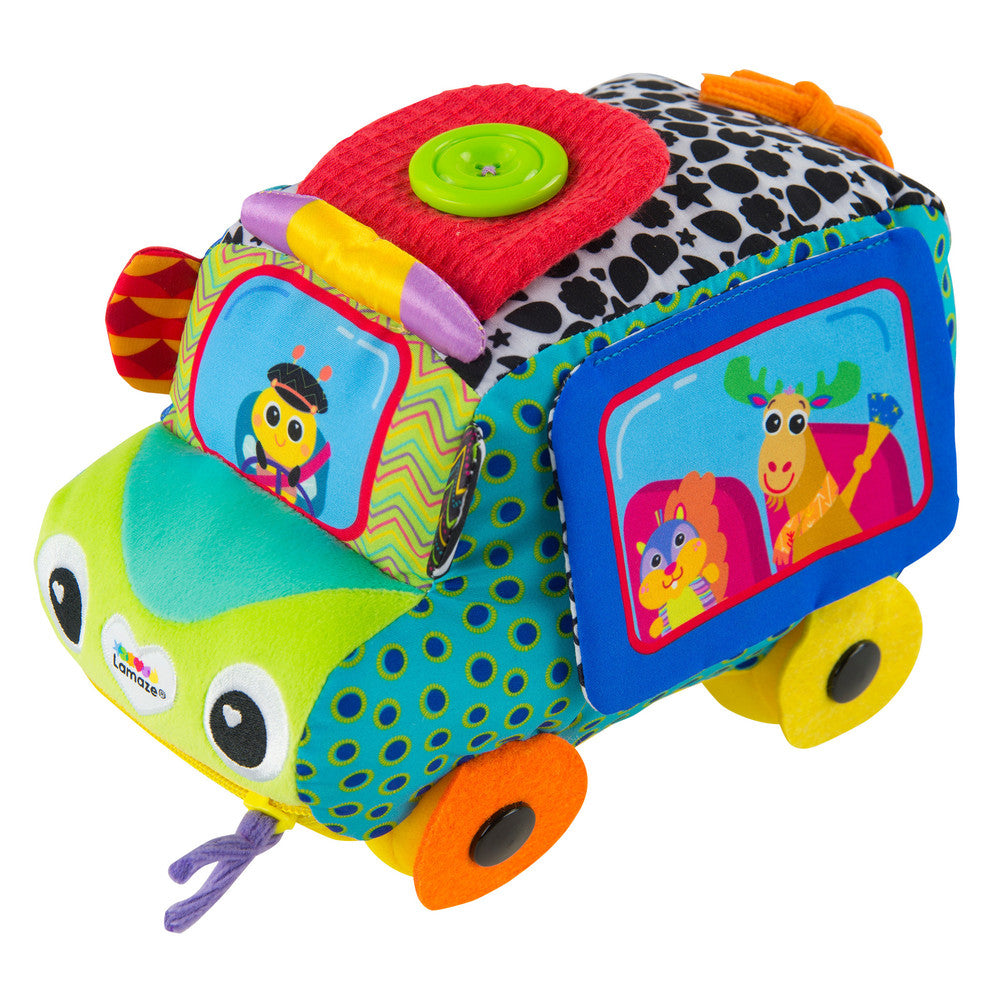 TOMY Lamaze zakręcony autobus L27180