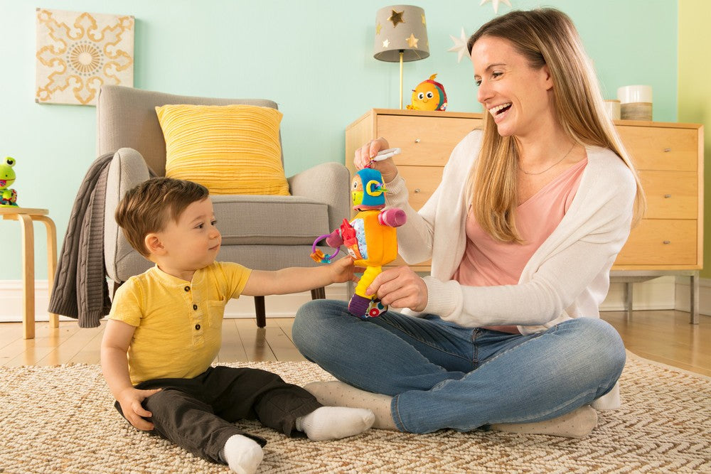TOMY Lamaze astronauta Michał zaw. LC27181