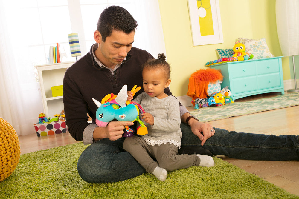 TOMY Lamaze magiczny pegaz LC27183