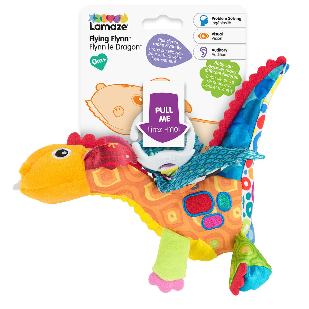 TOMY Lamaze latający smok Feliks LC27185