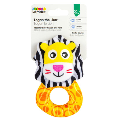 TOMY Lamaze pluszowa grzechotka Lew L27189