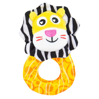 TOMY Lamaze pluszowa grzechotka Lew L27189