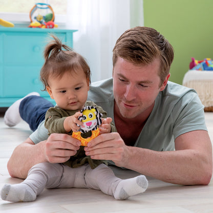 TOMY Lamaze pluszowa grzechotka Lew L27189