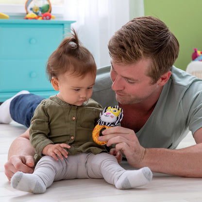 TOMY Lamaze pluszowa grzechotka Lew L27189