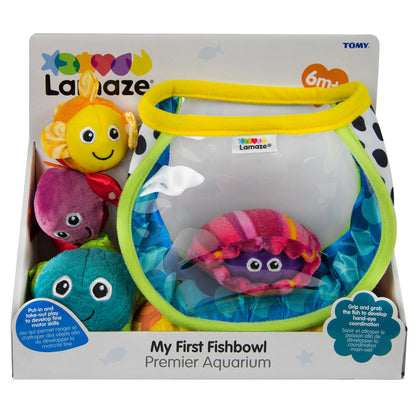 TOMY Lamaze moje piewsze akwarium LC27204