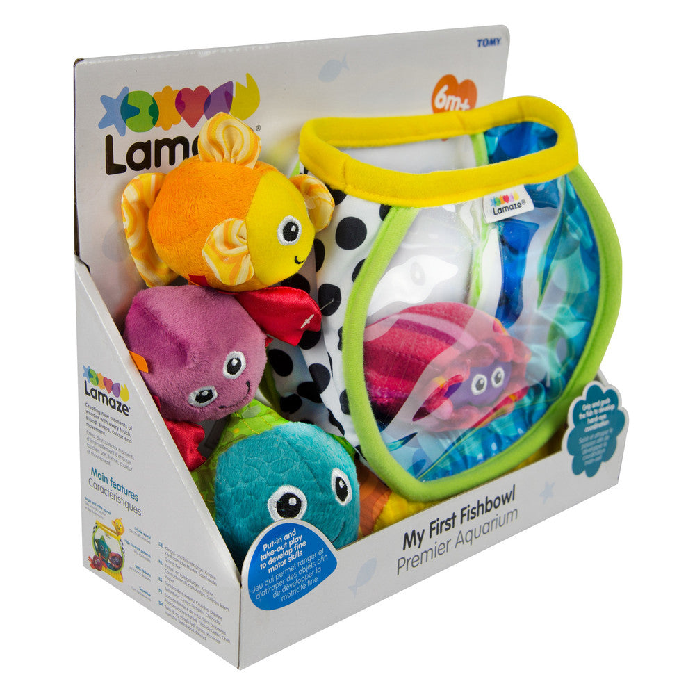 TOMY Lamaze moje piewsze akwarium LC27204
