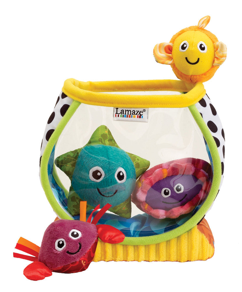 TOMY Lamaze moje piewsze akwarium LC27204