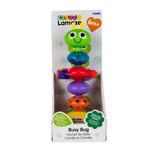 TOMY Lamaze wyginany grzechoczący robak LC27224