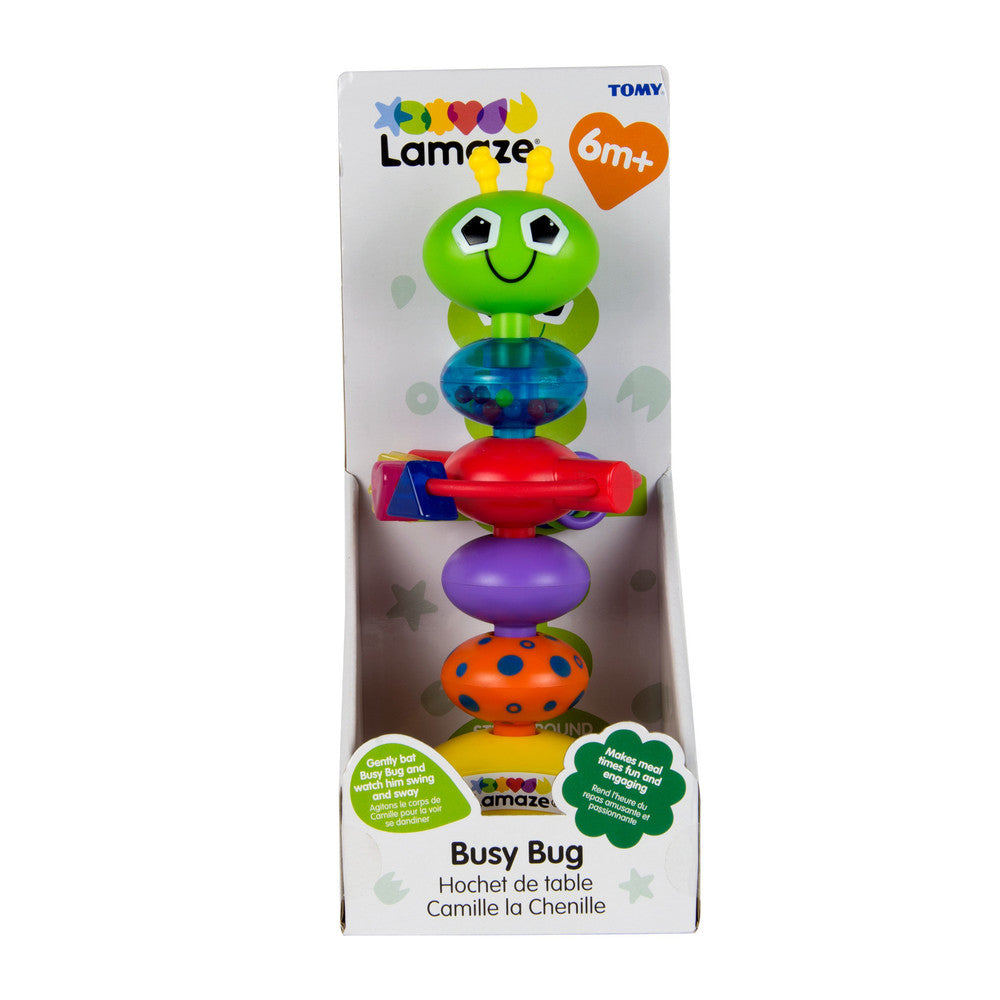 TOMY Lamaze wyginany grzechoczący robak LC27224