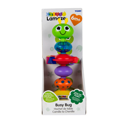 TOMY Lamaze wyginany grzechoczący robak LC27224