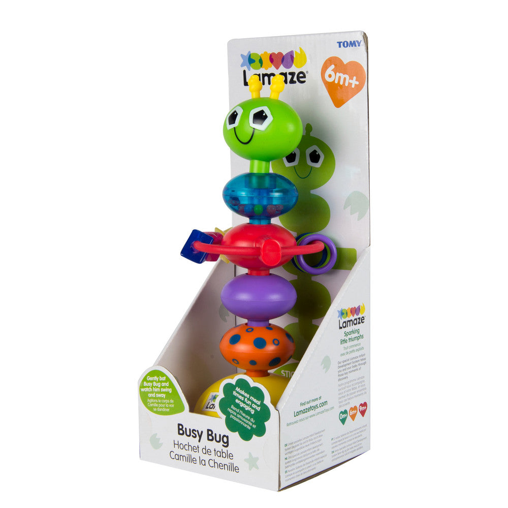 TOMY Lamaze wyginany grzechoczący robak LC27224