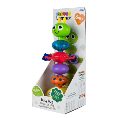 TOMY Lamaze wyginany grzechoczący robak LC27224