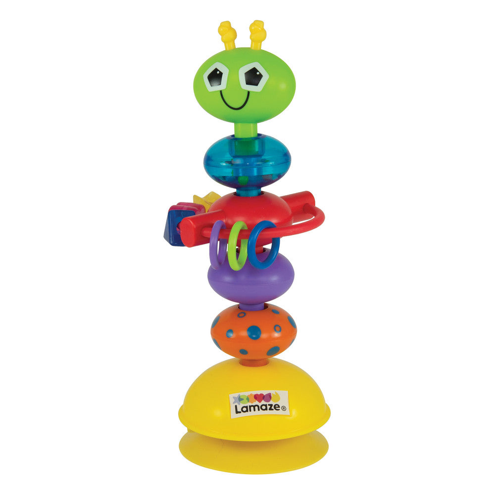 TOMY Lamaze wyginany grzechoczący robak LC27224