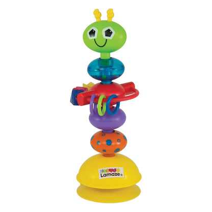 TOMY Lamaze wyginany grzechoczący robak LC27224